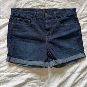 Mason Dark Blue Jean Shorts
